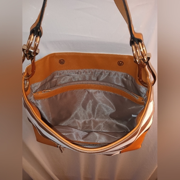 Dasein Large Slouchy Hobo purse - Picture 5 of 7